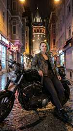Stylish Woman Istanbul Plush Shop