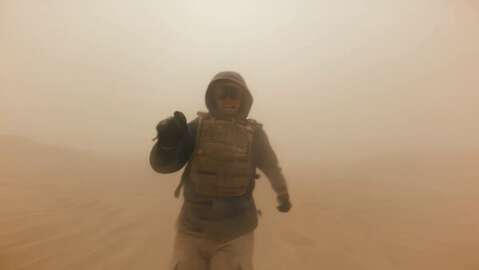 Runner Sandstorm POV Sprint
