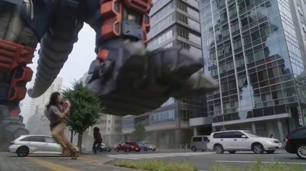 Armored Mech City