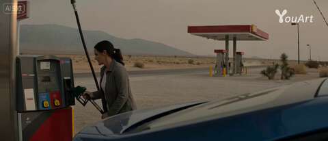 Desert Woman Walk