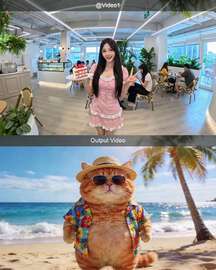 Seedance 2 Cat Fashion Transformation