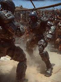 Robot Combat Arena