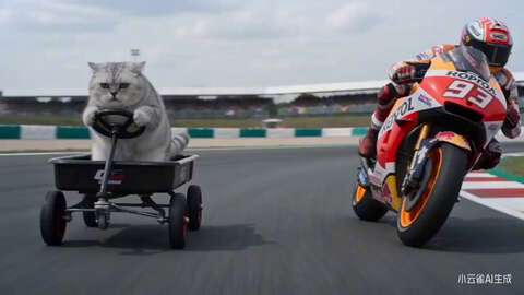Kitten MotoGP