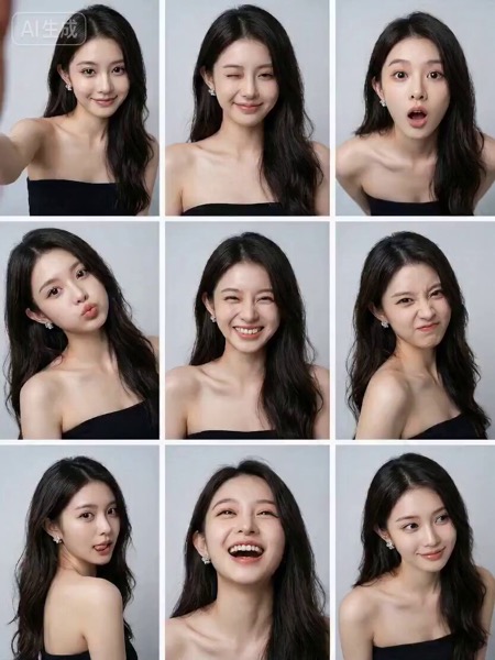 Nine Grid Animation