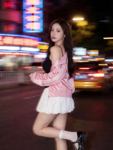 First Love Feeling Girl