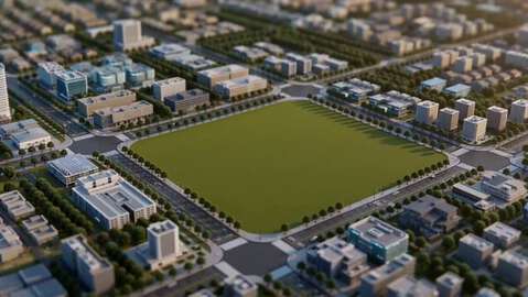 Infinite Growth City Construction