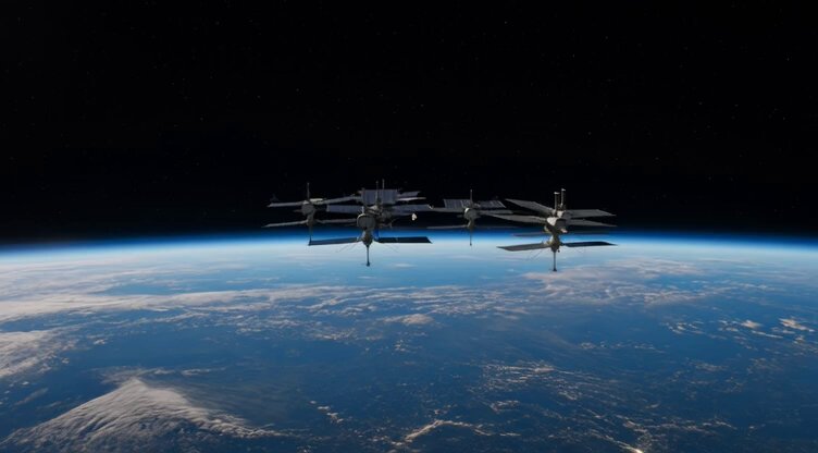 Grok Imagine Surveillance Satellites