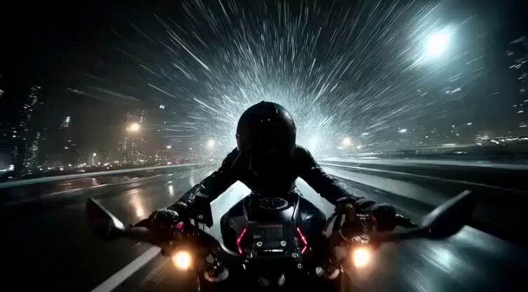 Grok Extend Motorcycle Rider