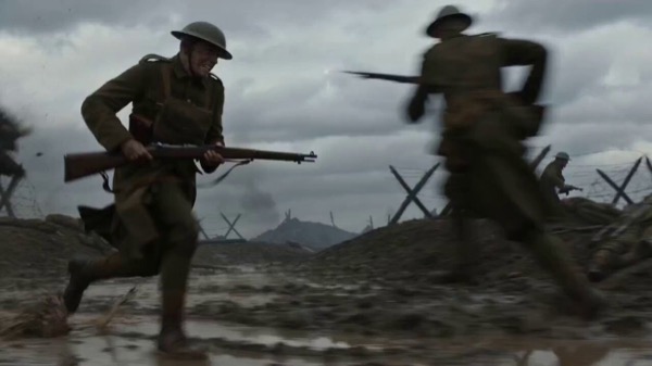 WWI Battlefield Assault Tracking