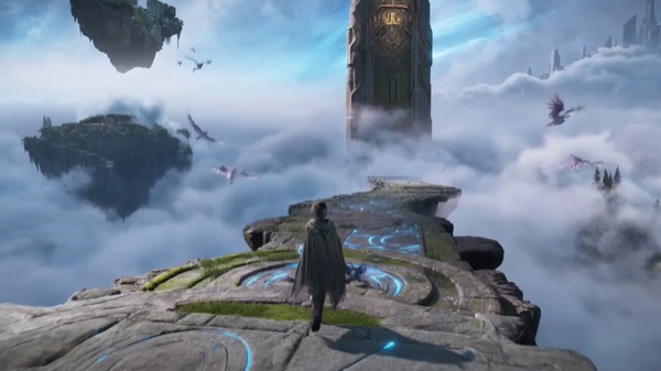 Mage on Sky Islands