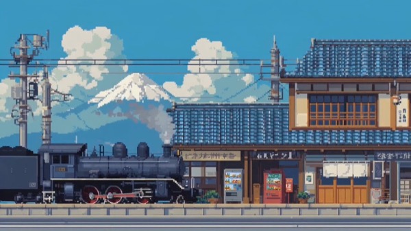 Train Passing By