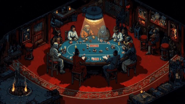 Men Gambling