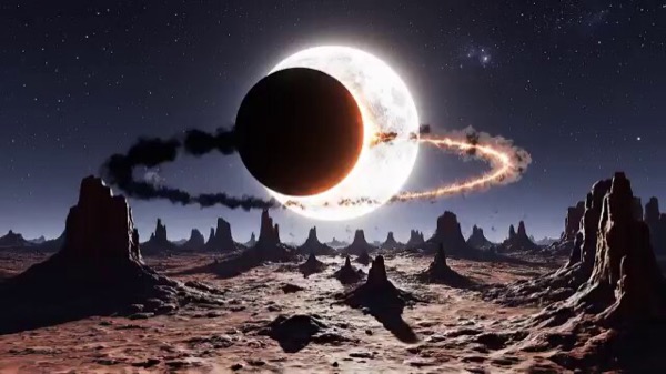 Black Sun Eclipse