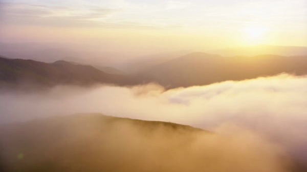 Sunrise Mist Valley