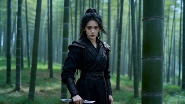 Bamboo Sword Fight