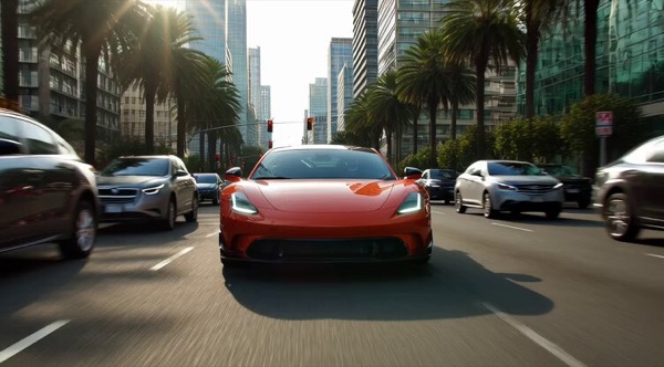 City Supercar Drift