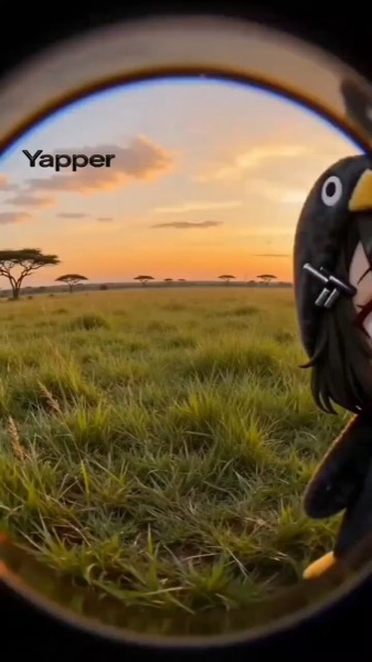 Chibi Penguin Dance