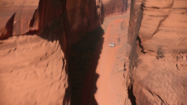 Kling Rally Canyon Chase