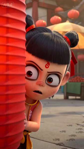 Nezha in Chinatown