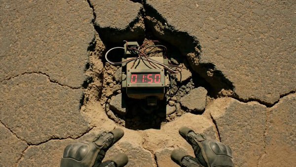 Bomb Disposal Scene