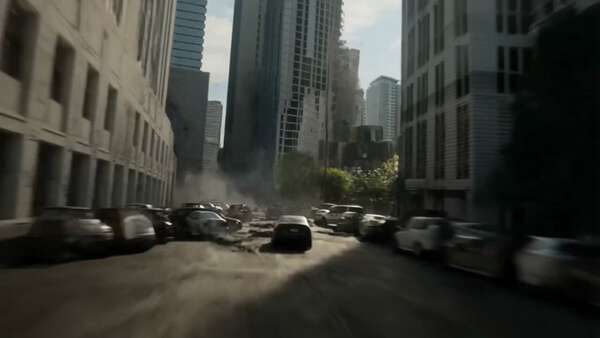 Earthquake City Collapse