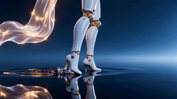 Surreal Robot Dance