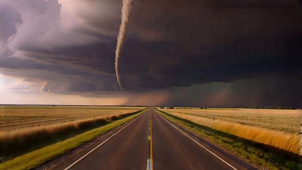 Tornado POV Destruction