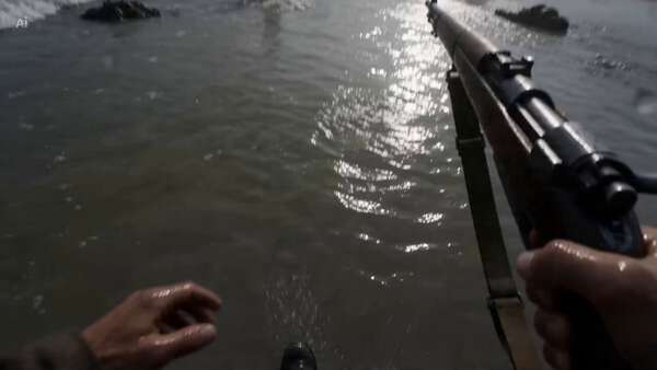Normandy War Cinematography