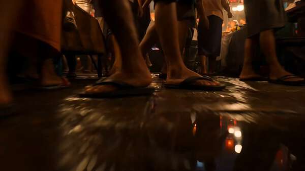 Visual Storytelling - Wok Scene
