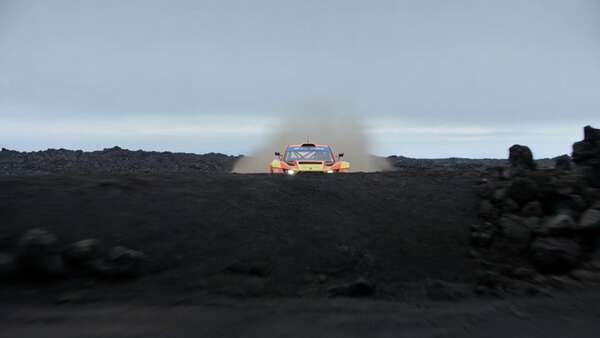 Rally Truck - Icelandic Lava Field