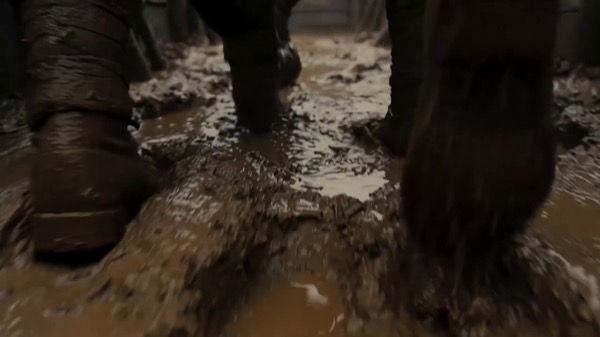 WW1 Trench War