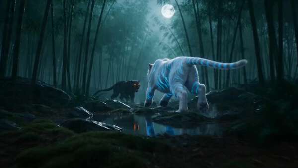 Spirit Tiger vs Void Panther