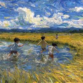 Spring Breeze Nostalgia