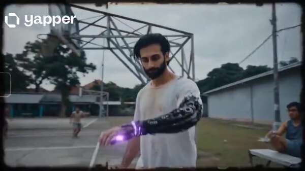 Hero Supernatural Transformation