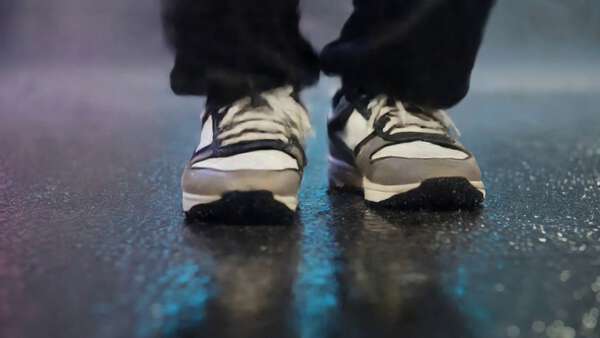 Street Rain Dance