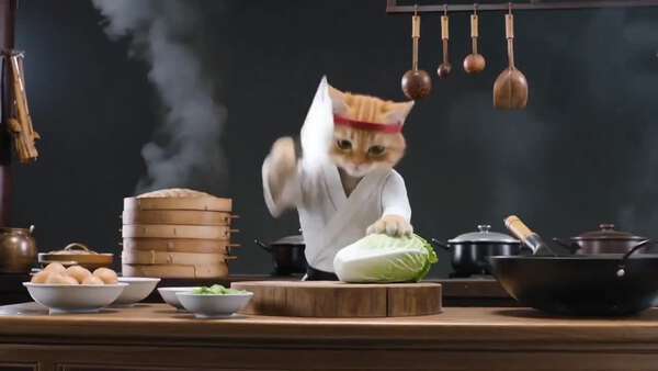 Kungfu Cat Noodle Shop