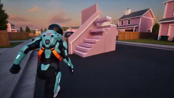 Fortnite Live Action Battle