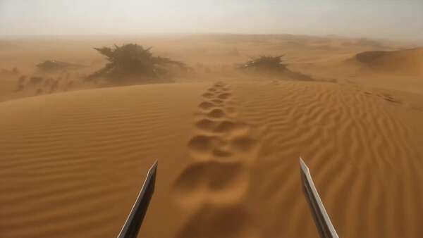 Desert Battlefield Sprint