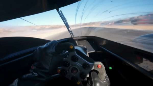 Race Driver POV Track