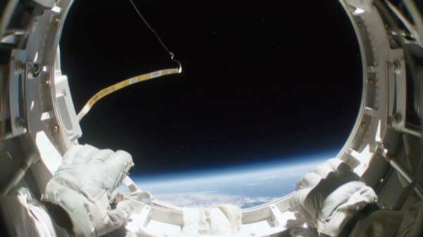 Astronaut Zero Gravity Drift