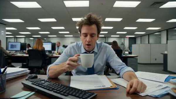 Office Coffee Monster