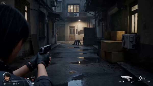 FPS Zombie Reload