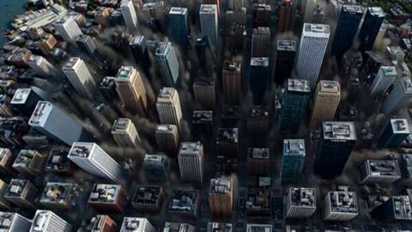 Urban Sinkhole Catastrophe