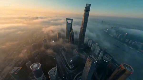 Shanghai City Montage