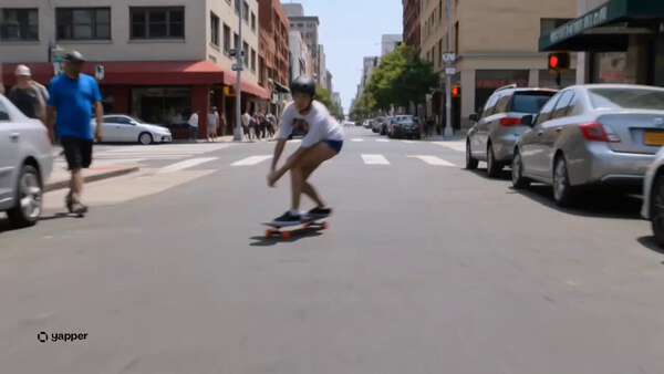 Urban Street Skating