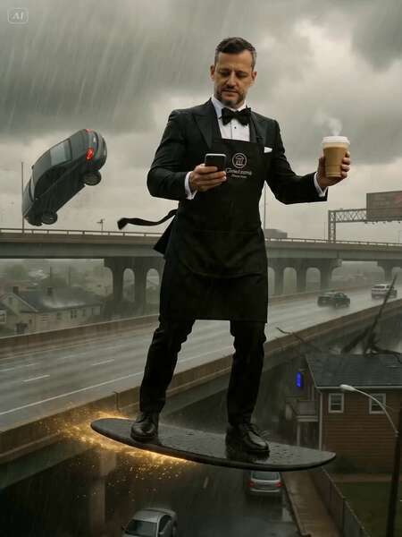 Hurricane Coffee Delivery