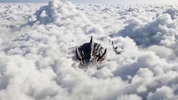 Colossal Dragon Cloud Emergence