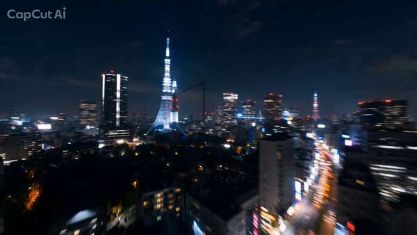 Tokyo Night Rollercoaster POV