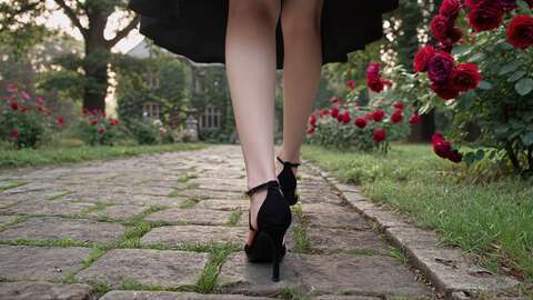 Fashion Model Garden