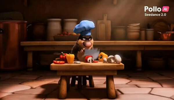 Pixar Kitchen Animation Guide